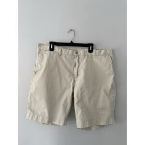 POLO Ralph Lauren Shorts Mens Size 40 Beige Classic Fit